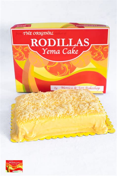 Rodillas Yema Cake, Sta.Rosa Branch .